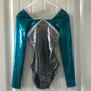 Girls Gymnastics Competition Leotard